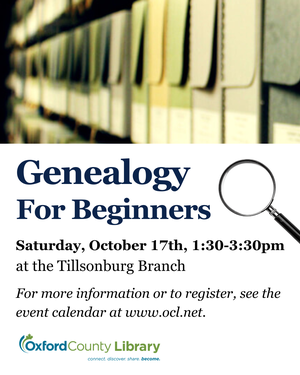 TIL - Genealogy For TIL - Genealogy For